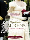 A Lady of His Own (eBook): Bastion Club Series, Book 3